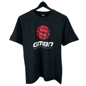 Vintage Y2K GMBN Global Mountain Hike Network Biking Shirt Size M